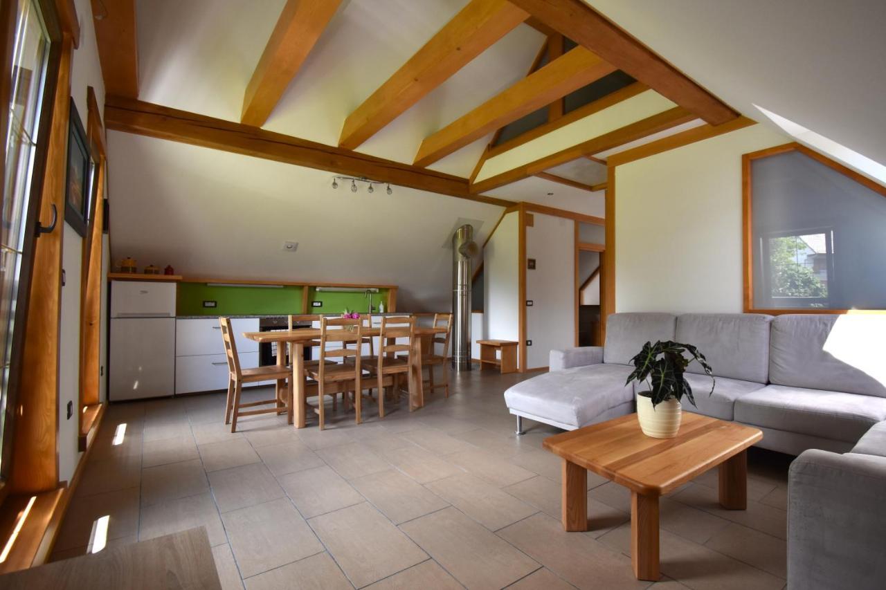Apartma Tima Бовец Экстерьер фото