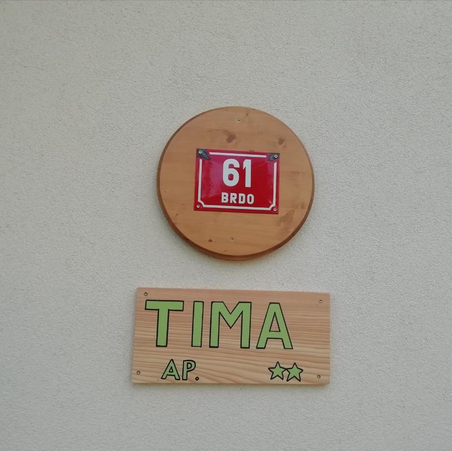 Apartma Tima Бовец Экстерьер фото