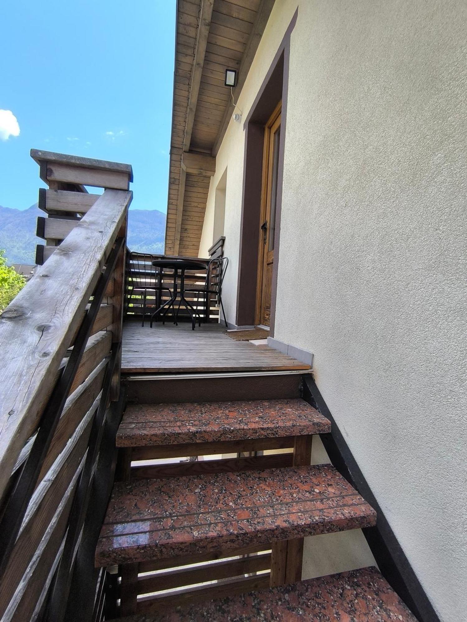 Apartma Tima Бовец Экстерьер фото